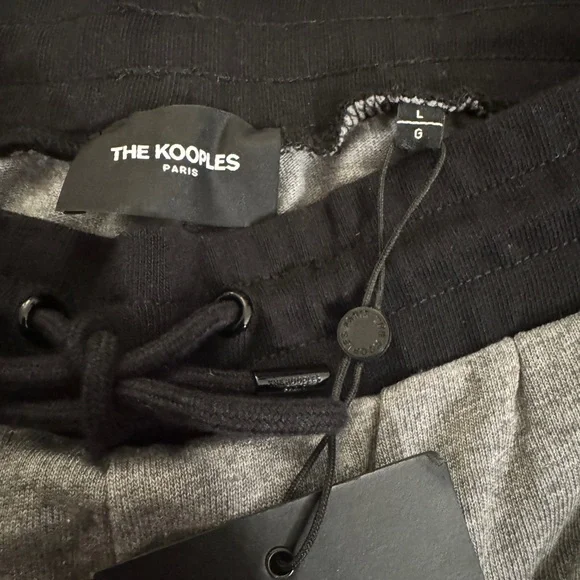 THE KOOPLES Men's Gray Shorts